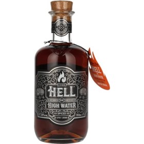 Hell or High Water SPICED Spirit Drink 38% Vol. 0,7l