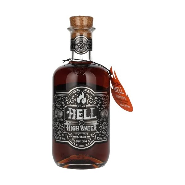 Hell or High Water SPICED Spirit Drink 38% Vol. 0,7l