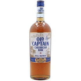 Old Captain Brown Rum 1,00L 37,50% Vol. 