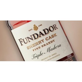Fundador Triple Madera 70 cl