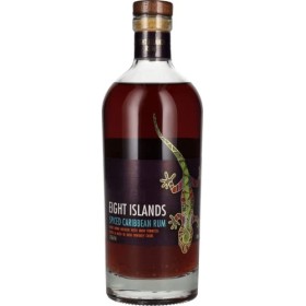 Eight Islands Spiced Caribbean Rum 35% Vol. 0,7l