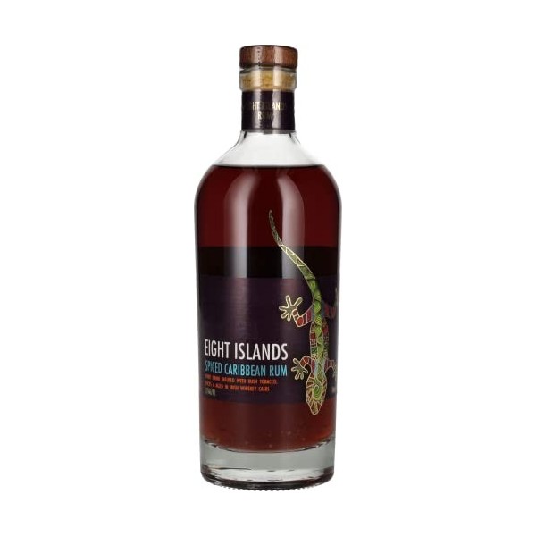 Eight Islands Spiced Caribbean Rum 35% Vol. 0,7l
