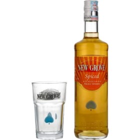 New Grove Spiced Mauritius Island Rhum 700 ml