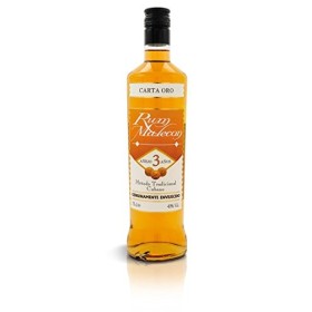 Rum Malecon Añejo 3 Años Carta Oro 40% Vol. 0,7l