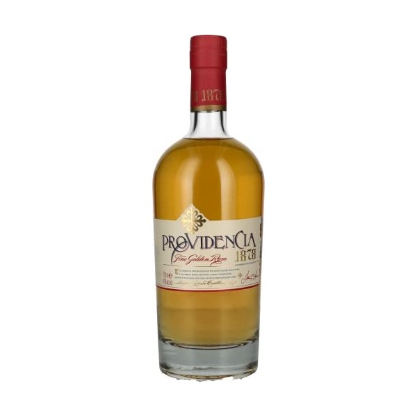Providencia Fine Golden Rum 40% Vol. 0,7 L