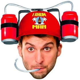 STC Casque Anti-Soif - I Rhum Man -