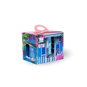 QUAI SUD Coffret Avec Accessoires | COFFRET | "Ma Case à Rhum" Mélange Arrangé et 6 Verres Shooters