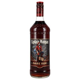 Captain Morgan DARK RUM 40% Vol. 1l