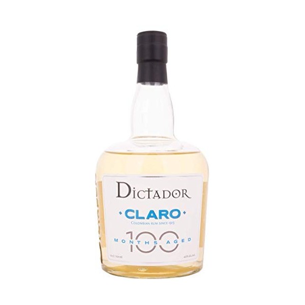 Dictador 100 Claro Rum, 70 cl