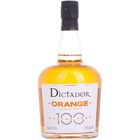 Dictador 100 Orange Rum, 70 cl