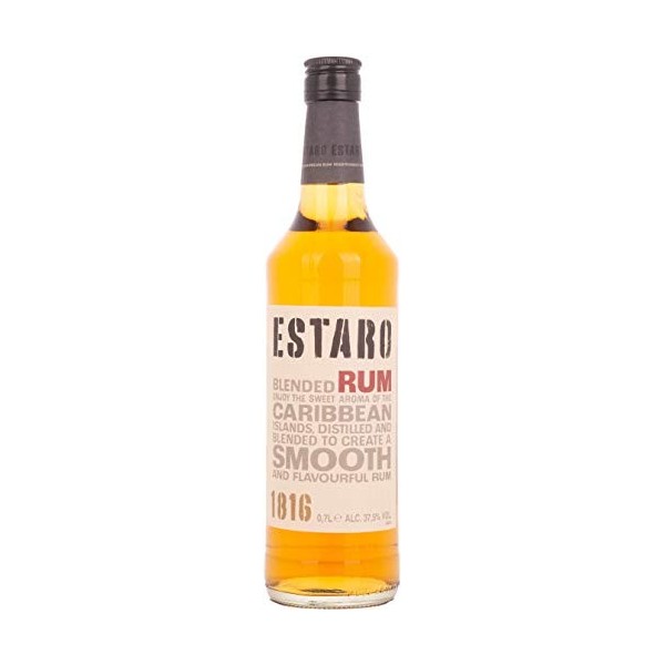 Estaro Blended Rum 37,5% Vol. 0,7l