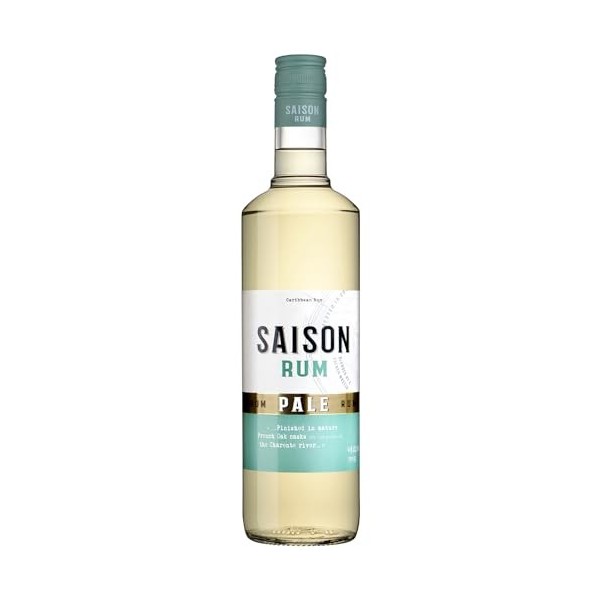 Saison Rum Pale - Origine Barbade - 70cl