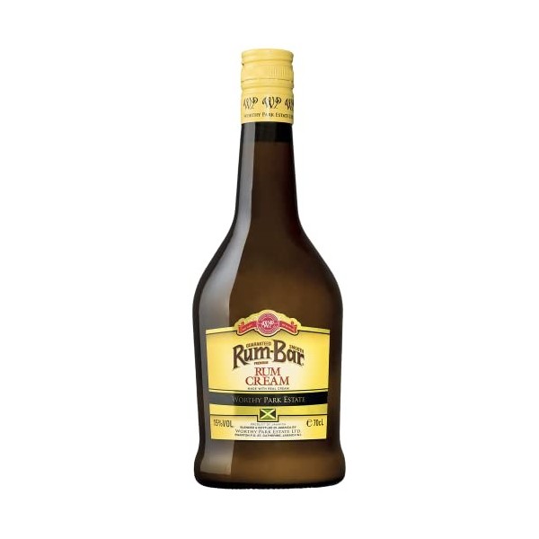 Rum-Bar Rum Cream - Origine Jamaïque - 70cl