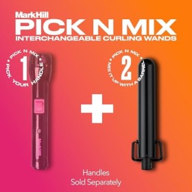 Mark Hill Pick n Mix Medium Curl Barrel uniquement