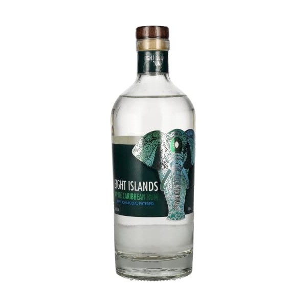 Eight Islands White Caribbean Rum 40% Vol. 0,7l