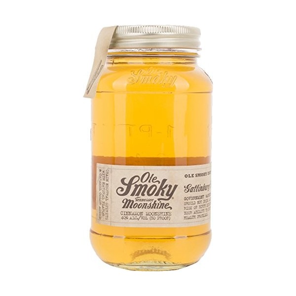 Ole Smoky Tennessee Moonshine CINNAMON Premium Spirit Drink 40% Vol. 0,7l