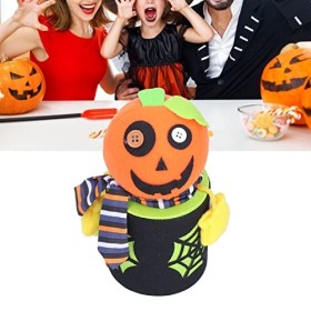 Sacs Halloween Trick Or Treat, légers, Les seaux de Bonbons Halloween Peuvent être Facilement nettoyés à la Main avec Une Ser