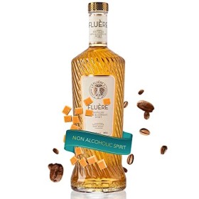 FLUÈRE - Spiced Cane Dark Roast - Spiritueux sans alcool - Origine : Pays-Bas - Bouteille 70cl