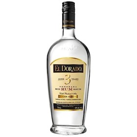 El Dorado 3 Years Old Cask Aged Demerara Rum 40% Vol. 0,7l