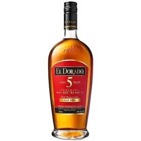 El Dorado 5 Years Old Cask Aged Demerara Rum 40% Vol. 0,7l