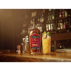 El Dorado 5 Years Old Cask Aged Demerara Rum 40% Vol. 0,7l