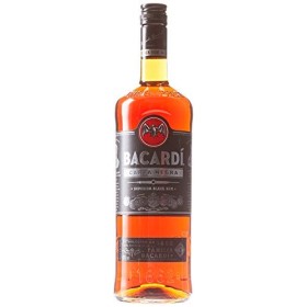 Bacardi Carta Negra Fonce Rhum 1 L