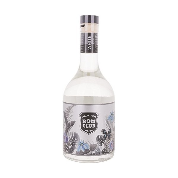 Mauritius Rom Club White Rhum 700 ml