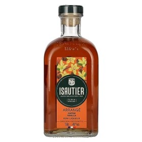 Isautier Arrangé COFFEE VANILLA Rum Liqueur 40% Vol. 0,5l