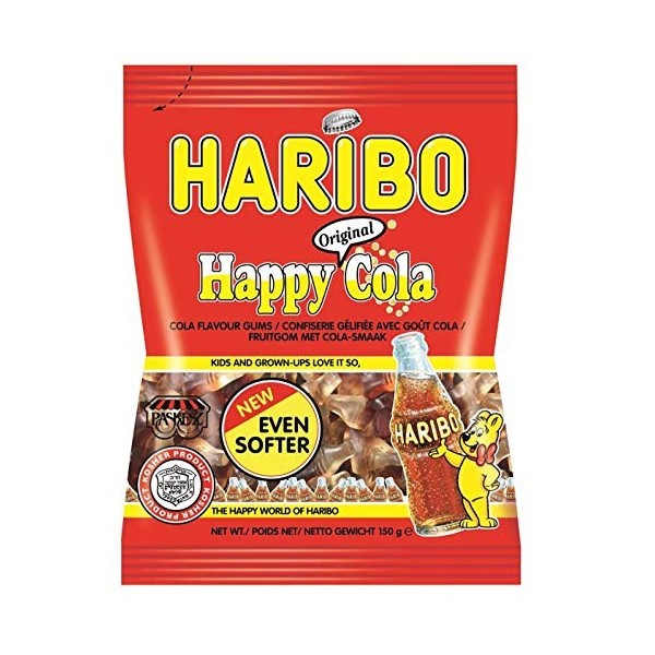 Haribo - Bouteilles cola - Lot de 6