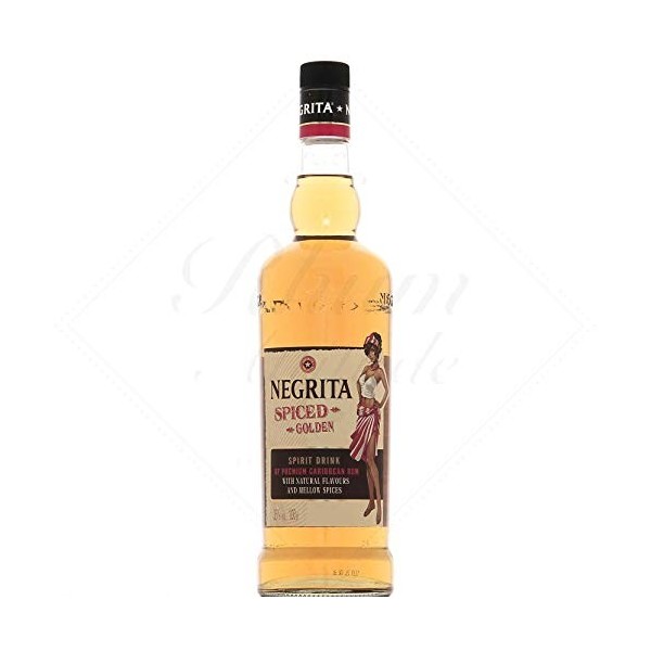 Negrita Spiced Golden 35° - 1 litre