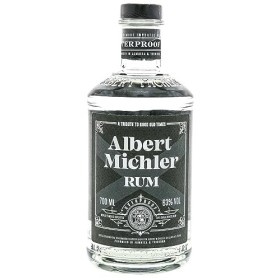 Michlers Overproof Artisanal Blanc Rhum 0.7 L