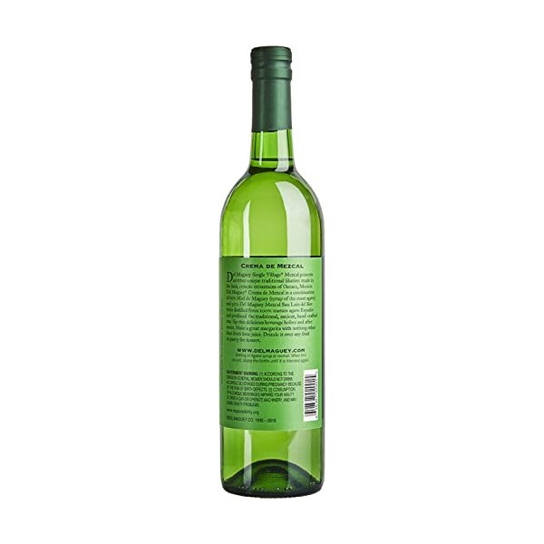 Del Maguey CREMA de Mezcal 40% Vol. 0,7l