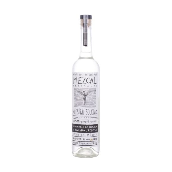 Nuestra Soledad Mezcal 41% 70 cl
