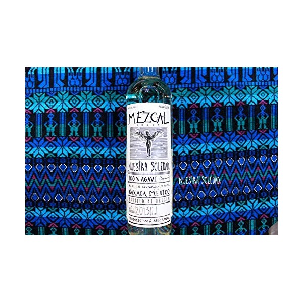 Nuestra Soledad Mezcal 41% 70 cl