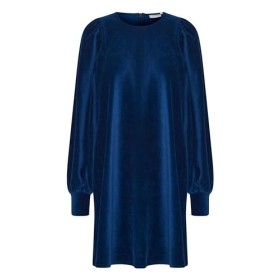 Pulz 50207749 PZCAMILIA Robe, Bleu sodalite 193953 , L
