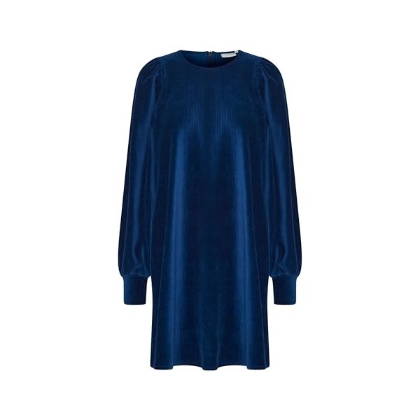Pulz 50207749 PZCAMILIA Robe, Bleu sodalite 193953 , L