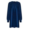 Pulz 50207749 PZCAMILIA Robe, Bleu sodalite 193953 , L