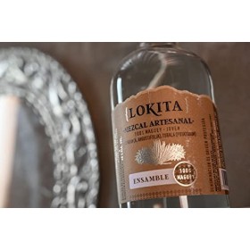 Lokita ENSAMBLE 100% Maguey Mezcal Artesanal 40% Vol. 0,7l