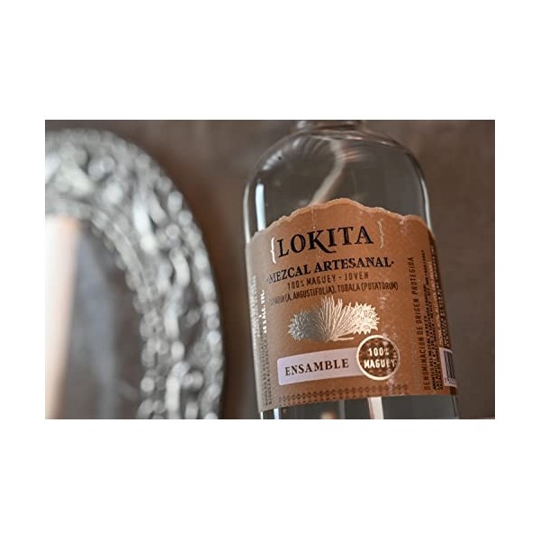 Lokita ENSAMBLE 100% Maguey Mezcal Artesanal 40% Vol. 0,7l