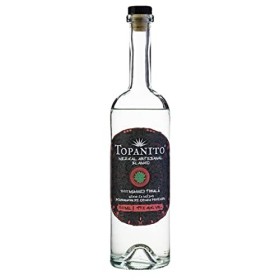 Topanito Mezcal Artesanal Blanco 100% Mague Tobalá 49% Vol. 0,7l