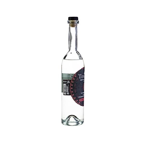 Topanito Mezcal Artesanal Blanco 100% Mague Tobalá 49% Vol. 0,7l
