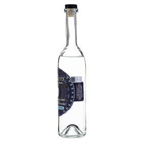 Topanito Mezcal Artesanal Blanco 100% Maguey Madre Cuishe 49% Vol. 0,7l