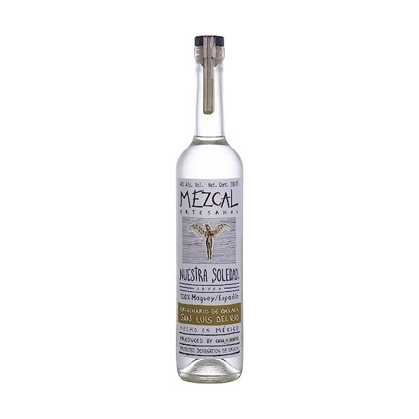 Nuestra Soledad Mezcal Joven SAN LUIS DEL RIO 48% Vol. 0,7l