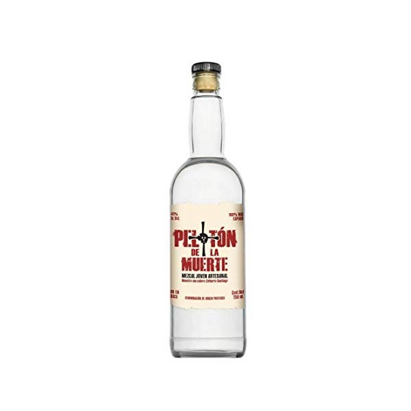Pelotón De La Muerte Artesanal Mezcal 100% Maguey/Espadín 41% Vol. 0,7l