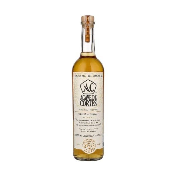 Agave de Cortés Mezcal Artesanal AÑEJO 44,9% Vol. 0,7l
