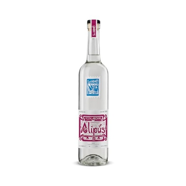 Alipús San ANDRÉS Mezcal 47,5% Vol. 0,7l