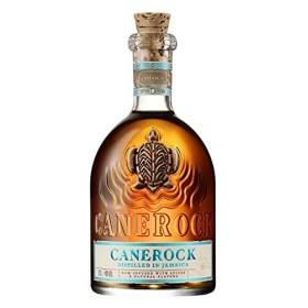 CANEROCK - Boisson spiritueuse à base de RHUM - 40% Alcool - JAMAIQUE - Bouteille 70 cl