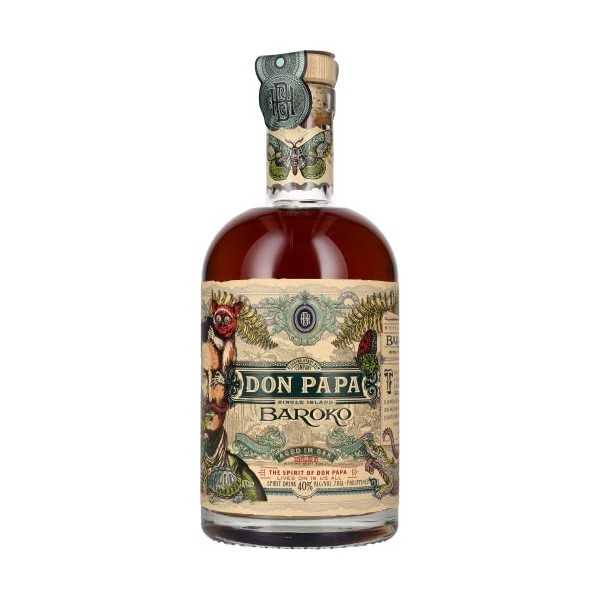 Don Papa Baroko, 70cL