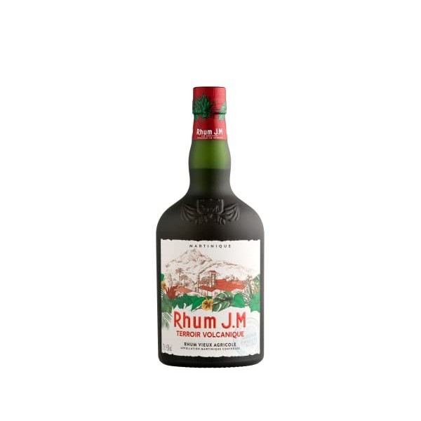 J.m - Rhum vieux terroir volcanique J.M 70cl 43°