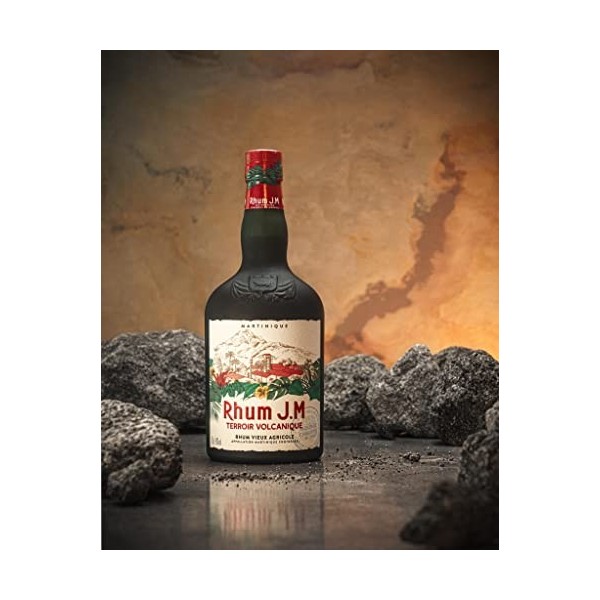 J.m - Rhum vieux terroir volcanique J.M 70cl 43°